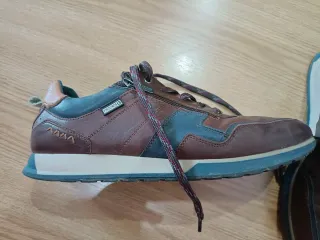 Zapatos Pikolinos Marrones y Azules