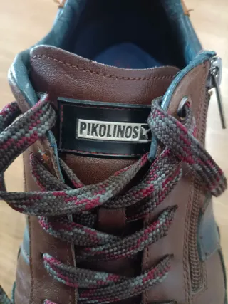 Zapatos Pikolinos Marrones y Azules