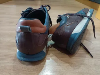 Zapatos Pikolinos Marrones y Azules