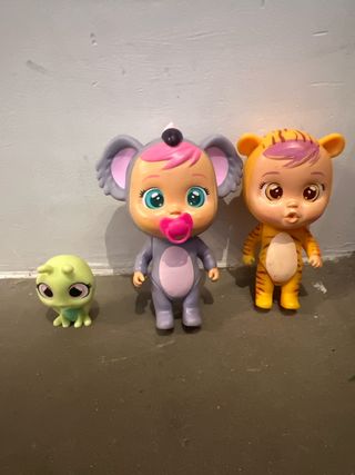 Muñecas Cry Babies Lloronas