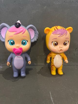 Muñecas Cry Babies Lloronas