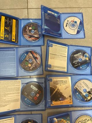 lotto videogiochi playstation 4