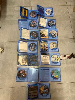 lotto videogiochi playstation 4