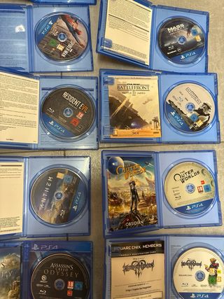 lotto videogiochi playstation 4