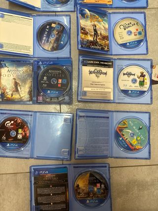 lotto videogiochi playstation 4