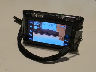 Sony Cyber-shot DSC-T77 Táctil 10.1MP Negra