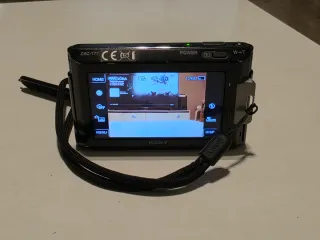 Sony Cyber-shot DSC-T77 Táctil 10.1MP Negra