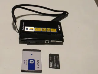 Sony Cyber-shot DSC-T77 Táctil 10.1MP Negra