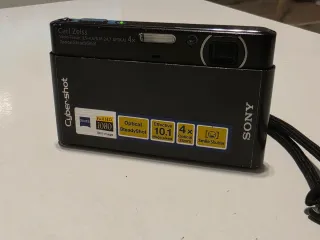 Sony Cyber-shot DSC-T77 Táctil 10.1MP Negra