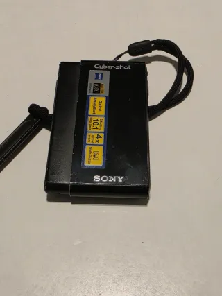 Sony Cyber-shot DSC-T77 Táctil 10.1MP Negra