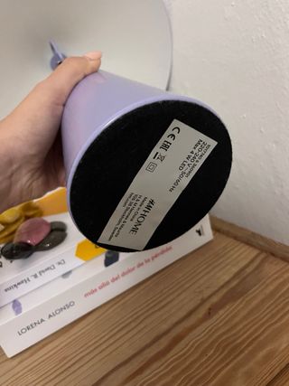 Lámpara de mesa Lila