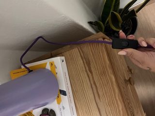 Lámpara de mesa Lila