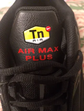 Nike Air Max Plus TN Zapatillas Negras