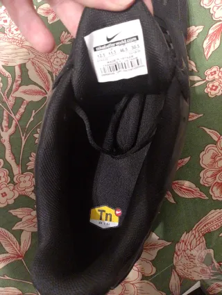 Nike Air Max Plus TN Zapatillas Negras