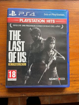 The Last of Us Remastered PS4
