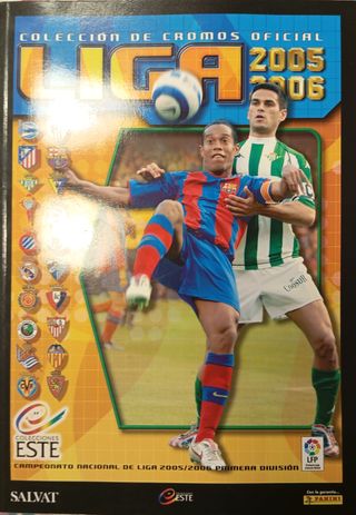 Álbum Liga Panini 2005-2006