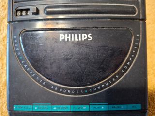 Philips Registratore Casette D6280