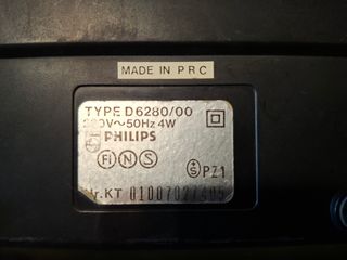 Philips Registratore Casette D6280
