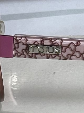 Occhiali Tous Fucsia-Rosa Nuovi