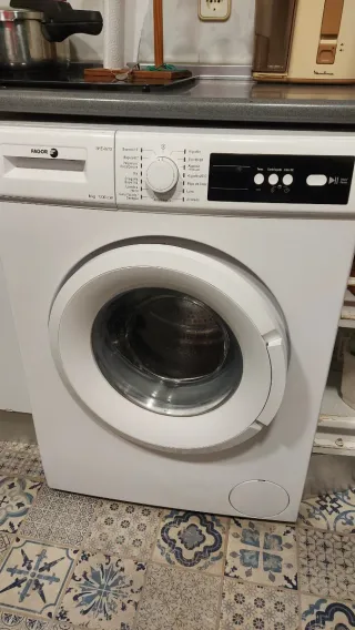 Lavadora Fagor 8kg 1200rpm