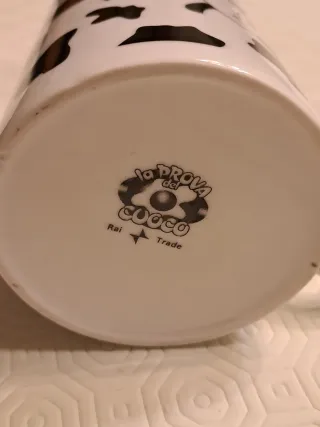 Tazza mug con disegno mucca