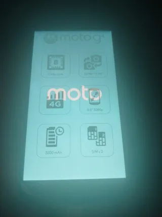 Motorola Moto G Negro Nuevo