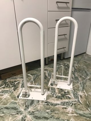 Barras de apoyo personas movilidad reducida