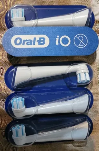10 Cabezales Cepillo Oral-B iO
