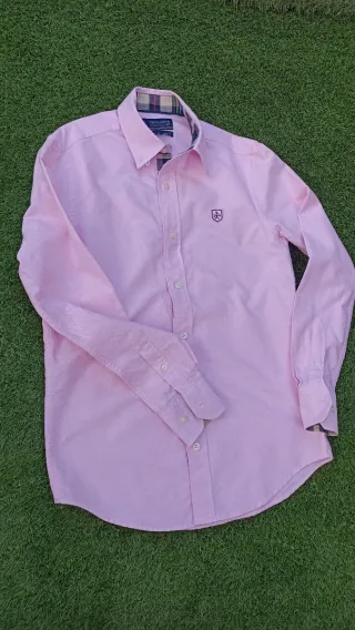 Camisa Valecuatro Oxford Rosa Talla S