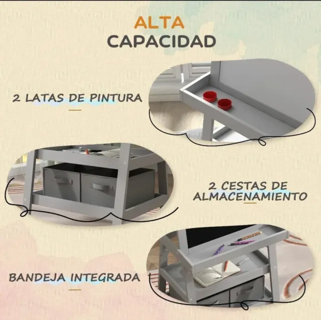 Caballete de pintura