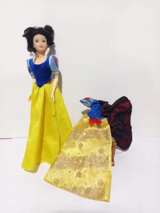 Blancanieves y los 7 enanitos muñecos