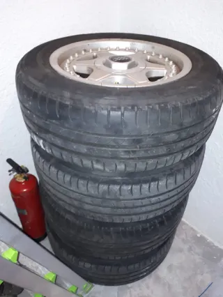 Llantas Audi 80 (Juego de 4)