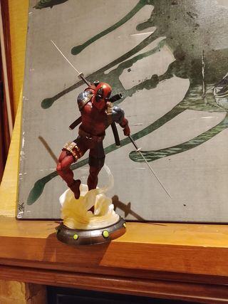 Figura Deadpool pvc diorama diamond gallery 26 cm