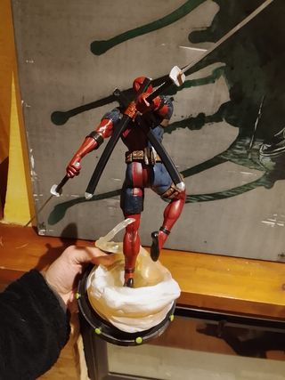 Figura Deadpool pvc diorama diamond gallery 26 cm