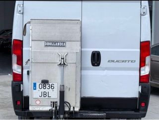 Rampa Hidráulica Dhollandia Ducato