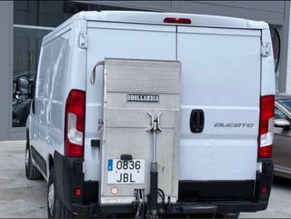 Rampa Hidráulica Dhollandia Ducato