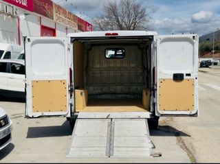 Rampa Hidráulica Dhollandia Ducato