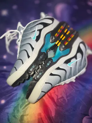 Nike TN 2025 Zapatillas Grises y Turquesa y más