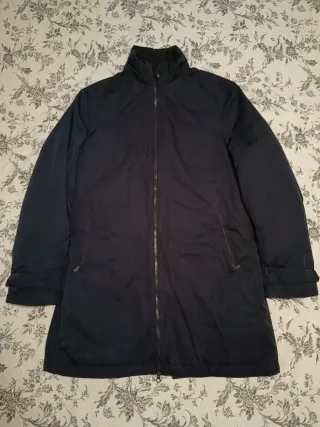 Parka Massimo Dutti Azul Marino Talla L