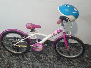 Bicicleta B-twin. 20pulgadas