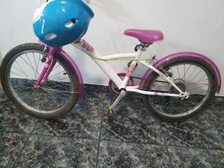 Bicicleta B-twin. 20pulgadas