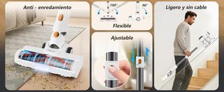 ¡¡-50%!! | Tikom V50 - Aspirador Inalámbrico