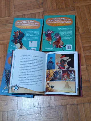 Lote libros Lobos de Mar