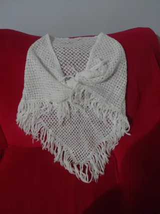 Toca Fallera Lana Blanca