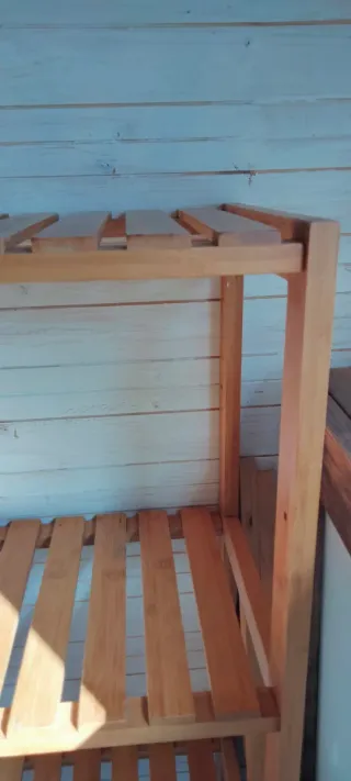 Estantería Bambú 4 Niveles