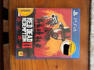 Red Dead Redemption 2 PS4