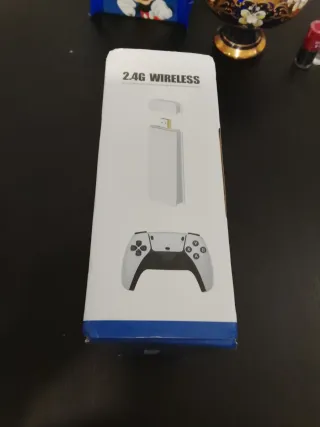 Videoconsola game stick m15 2.4g 4k 3d retro,nueva