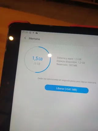 Tablet Samsung Tab A SM-T590 Rosa