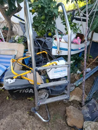 Escalera Piscina Acero Inoxidable