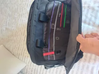 Maletín portátil negro